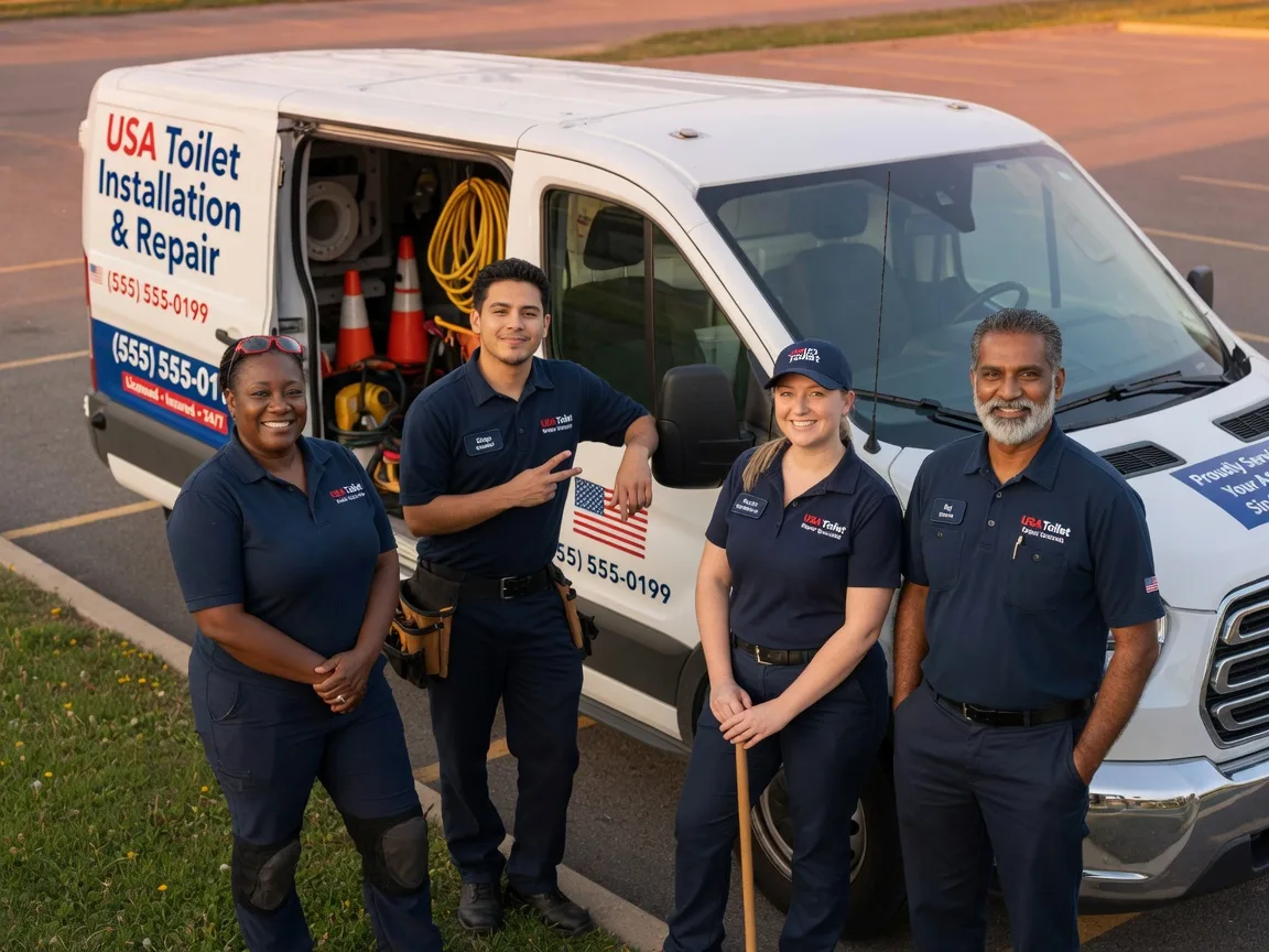 Toilet Installation company in Evarts, KY