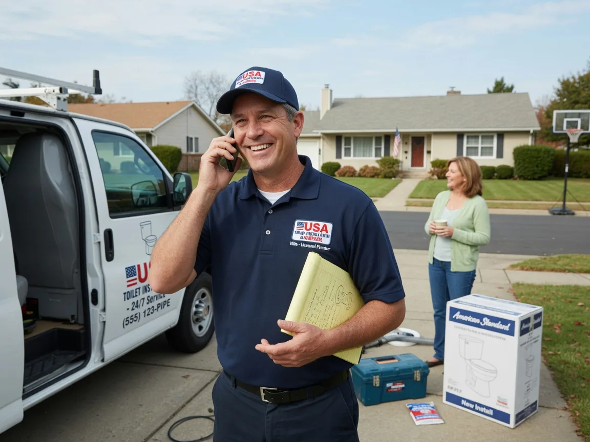 Toilet Installation Evarts, KY FAQs